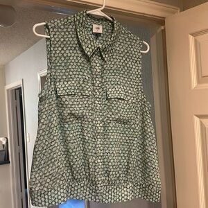 Cabi sleeveless blouse